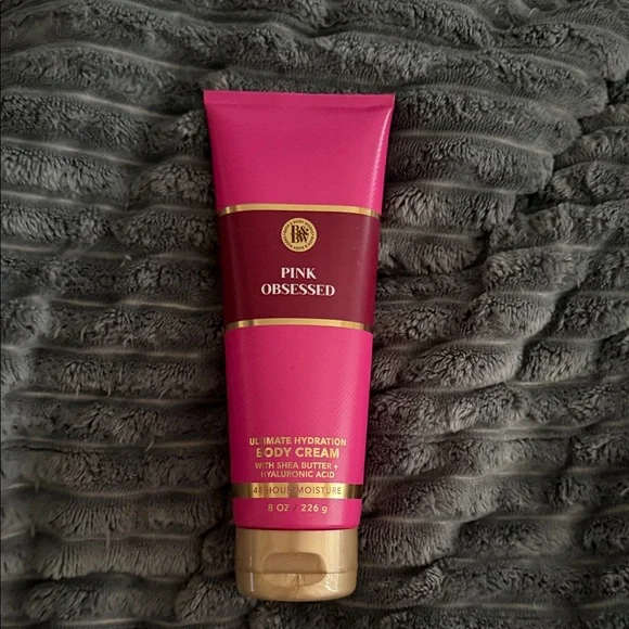 Bath and Body Works Pink Obsessed Body Cream