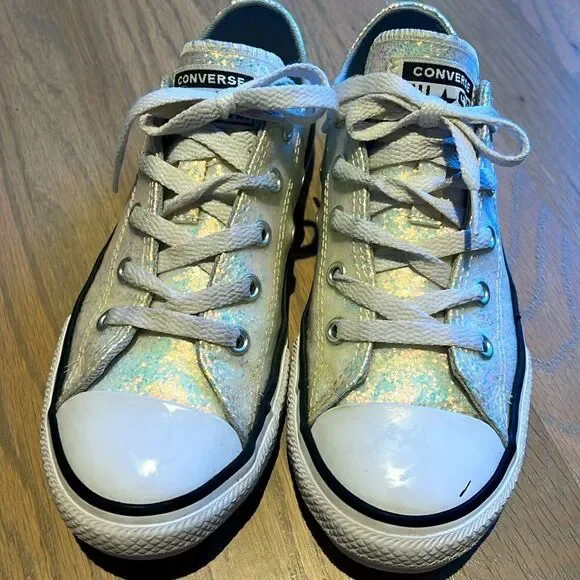 Converse All Star Glitter Chuck Taylor Sneakers