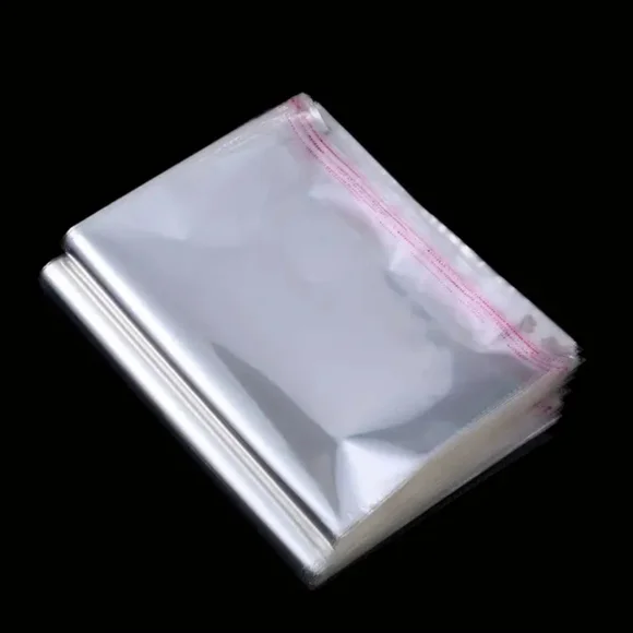 15ct. 6x8 Cellophane Clear Bag ✨️PRICE FIRM✨️