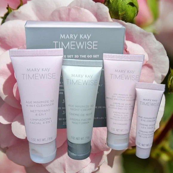 Mary Kay Timewise Miracle 3D The Go Set Normal / Dry