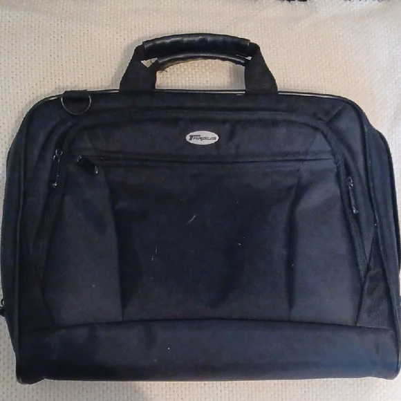 Targus Black Laptop Bag