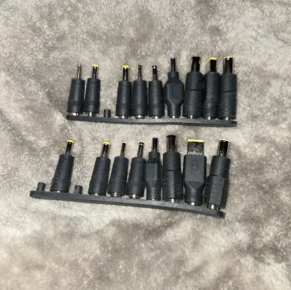 ONN Laptop Interchangeable Adapter Charger Tips