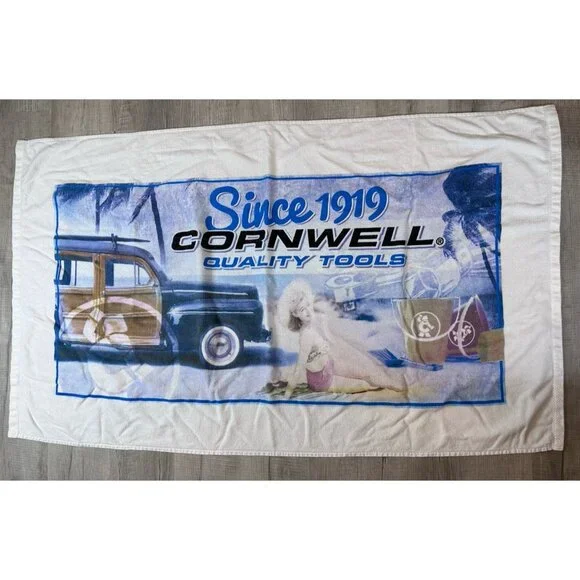 Cornwell Tools Beach Towel 34