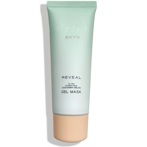 NWT Tynt Skyn Reveal Ultra Hydrating Cucumber Melon Gel Mask 2.55 Oz Sealed New
