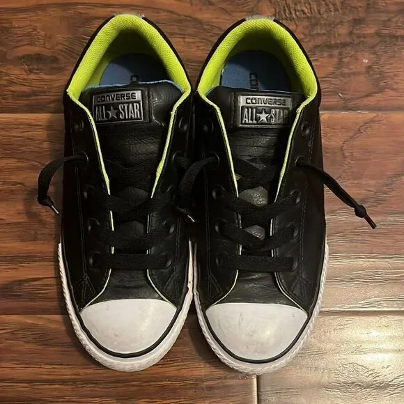 Converse Black Sneaker Shoes