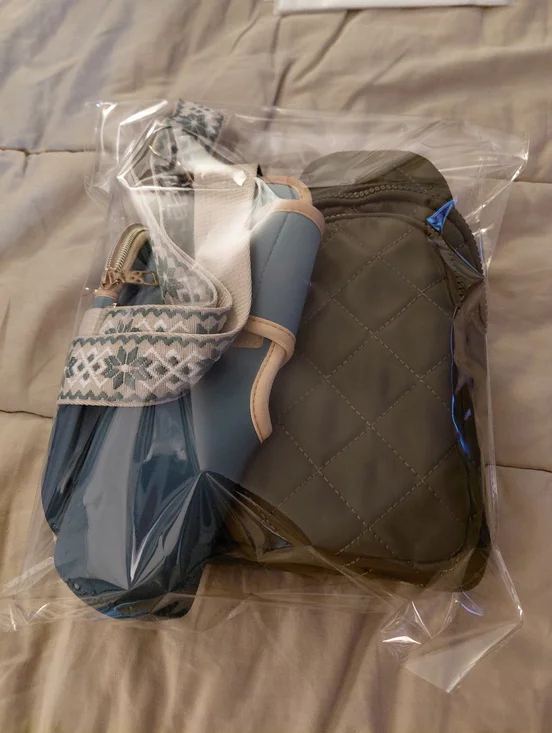 15ct. 12x18 Cellophane Clear Bag ✨️PRICE FIRM✨️