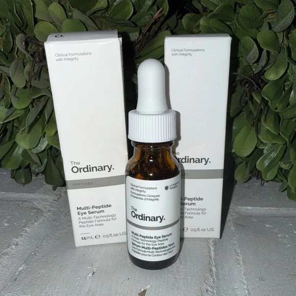 THE ORDINARY‎ Multi-Peptide Eye Serum 0.5 oz 15ml New - LOT OF 2