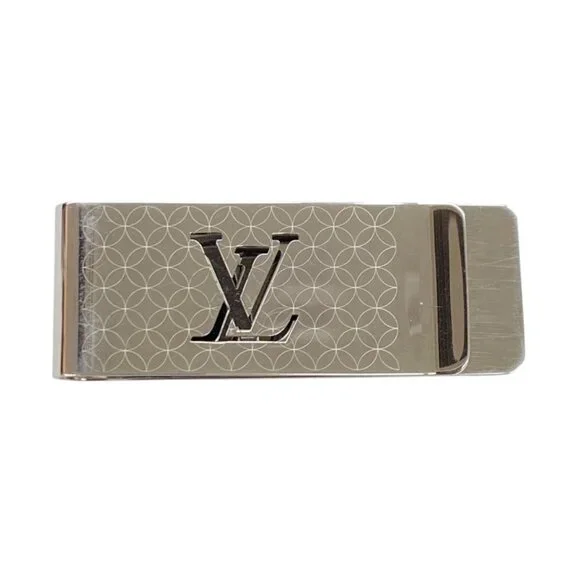 Louis Vuitton Money Clip Bill Chien Zelizee Em1039