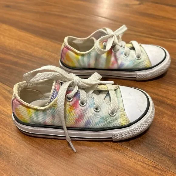 Converse tie dye sneakers