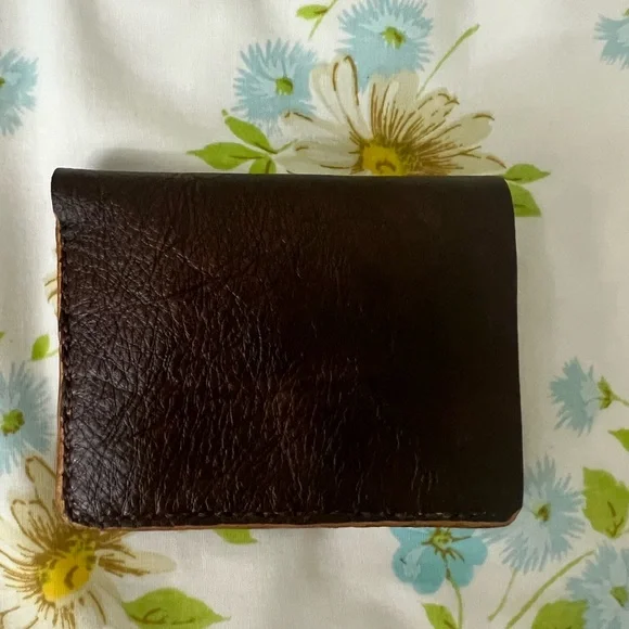 Handmade Genuine Leather Wallet