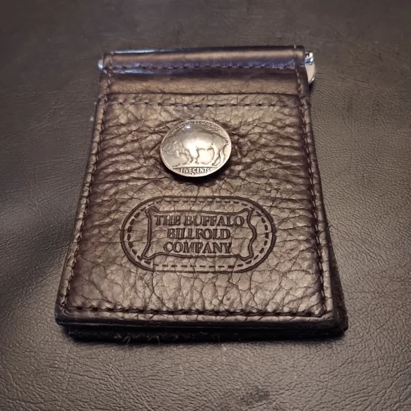 Buffalo Billfold Company Leather Wallet