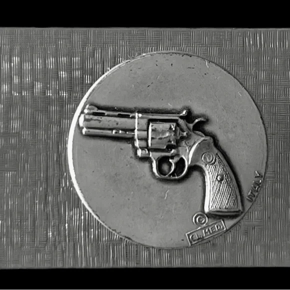 CL MED Money Clip Made In Italy.