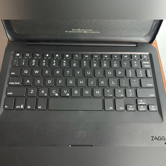 ZAGG Black Laptop Keyboard
