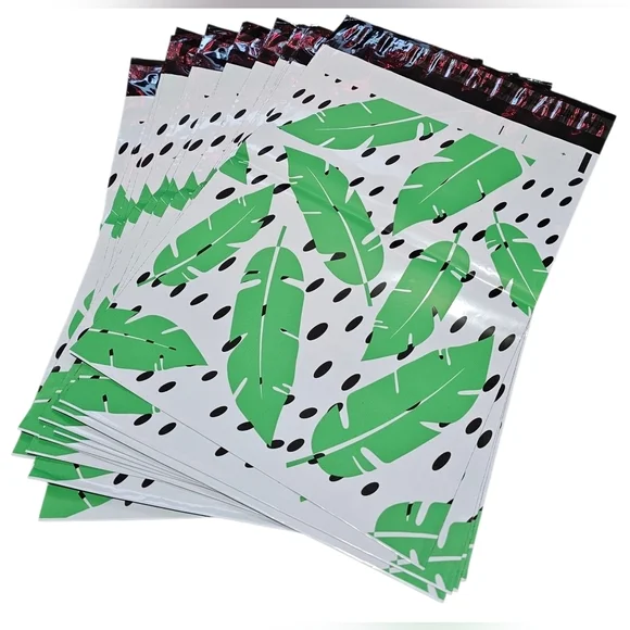 Poly Mailers, Palm Leaf 10