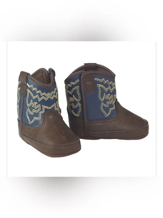 ARIAT DEADWOOD INFANT BOOTS BROWN - BOOT Baby