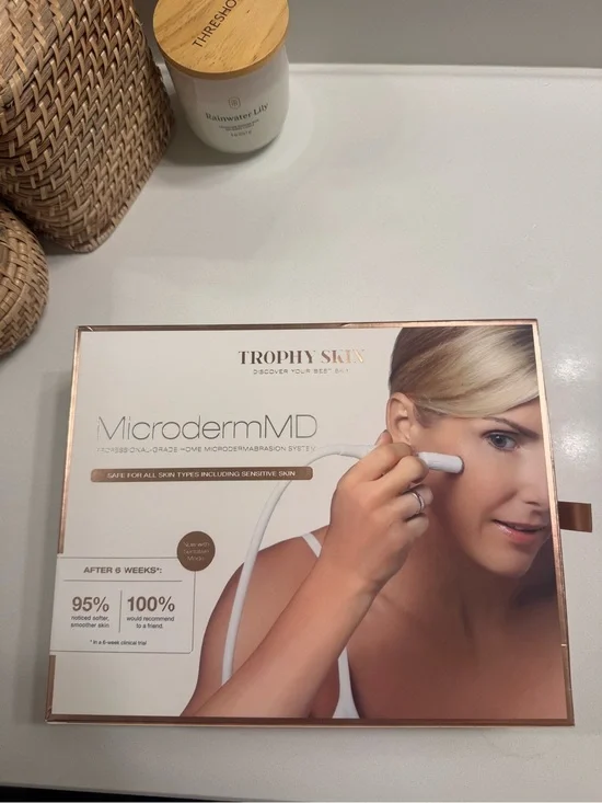 Microdermabrasion Home Device