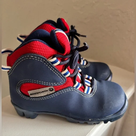 Rossignol Kids NNN Cross Country Ski Boots Winter Outdoor UK 10 | EU 28 | US 11