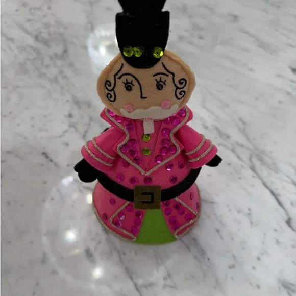Katherine’s Collection Wayne M Kleski 5” Doll Christmas Tree Topper Vintage RARE