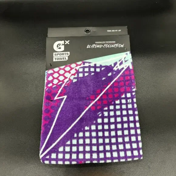 Gatorade GX Towel Glitched Collection 