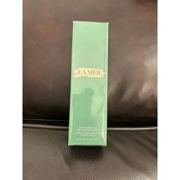 La Mer the hydrating infused emulsion 4.2oz/125ml