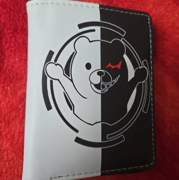 New danganronpa anime manga leather wallet