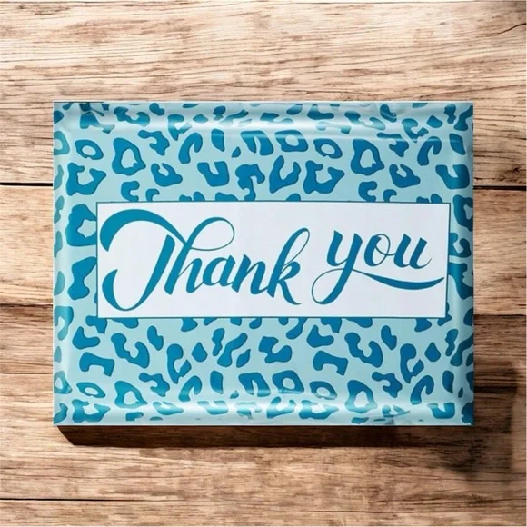 (10) 10x13 Thank You Poly Mailers