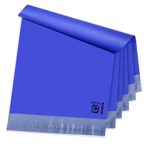 20 LARGE Poly Mailers 10” x 13” + 22 Bonus Stickers