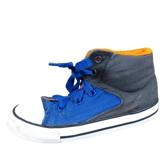 Converse Chuck Taylor All‎ Star Street Toddler Sneaker Size 9 Casual Blue Grey