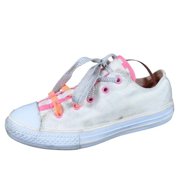 Converse Chuck Taylor Loopholes‎ Girls Shoe Size 3 Junior Sneakers Sunset Glow