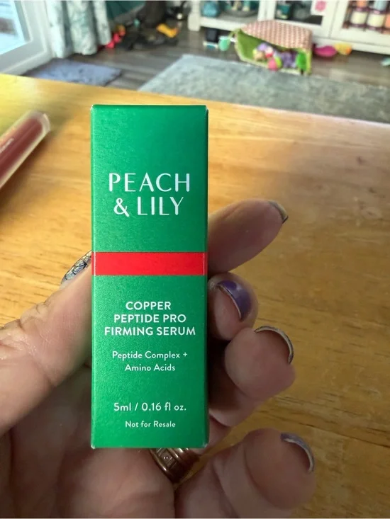 Peach & Lily Copper Peptide Pro Firming Serum - Green