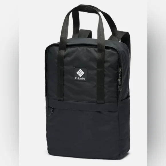 NEW! Columbia Black Backpack NWT