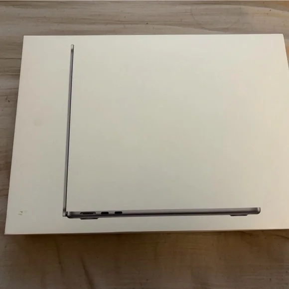MacBook Air BOX ONLY