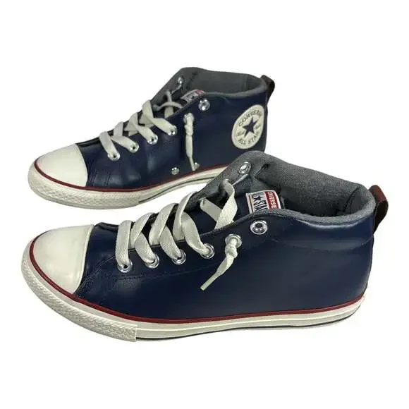 Converse Chuck Taylor All Star Junior Size 6 Unisex Shoe Fashion Sneaker Navy