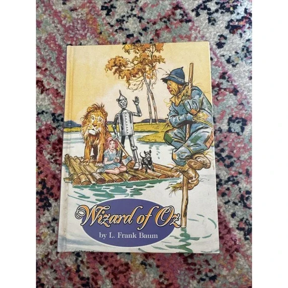 Wizard of Oz Youth‎ Literary Classics Hardcover Book - (Robert Frederick)