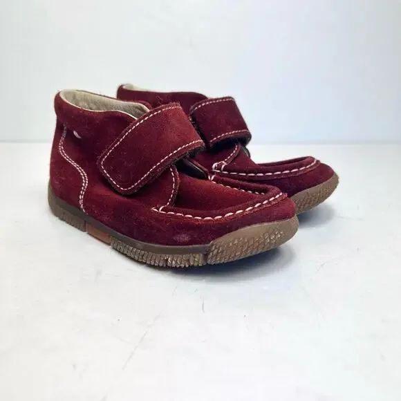 Naturino Suede First Walking Shoes Booties Sz 9.5