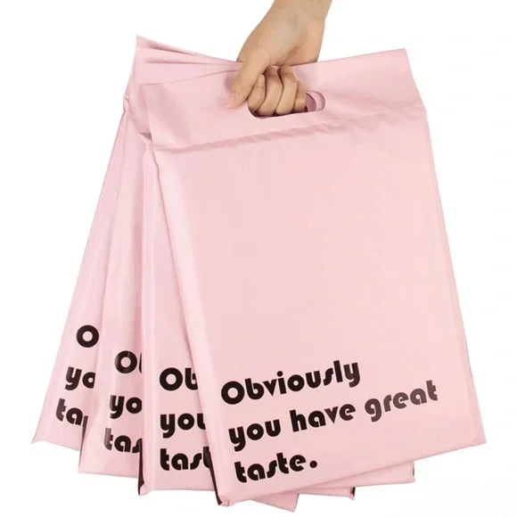 Pink Polymailers 20 ct