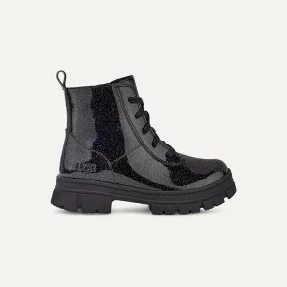 UGG® Girls' Ashton Glitter Booties - Big Kid