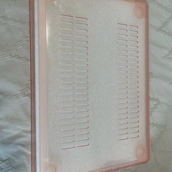 Pink MacBook case 13 inches