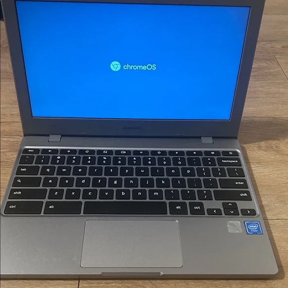 Samsung Gray Chromebook Laptop