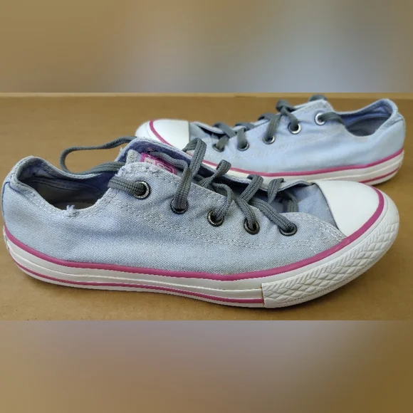 Converse Kids Chuck Taylor All Star‎ Ox Casual Shoe 660733 Unisex Kids 3 Junior