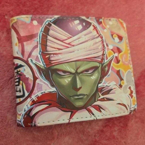 New dragon ball z anime manga leather wallet