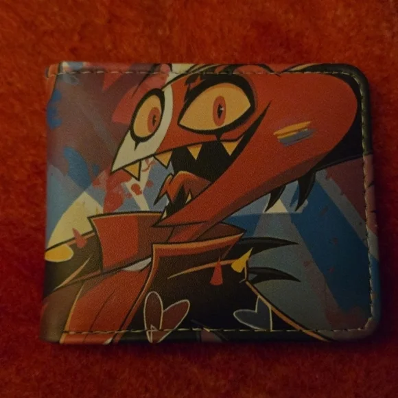 Colorful Cartoon Character Wallet
