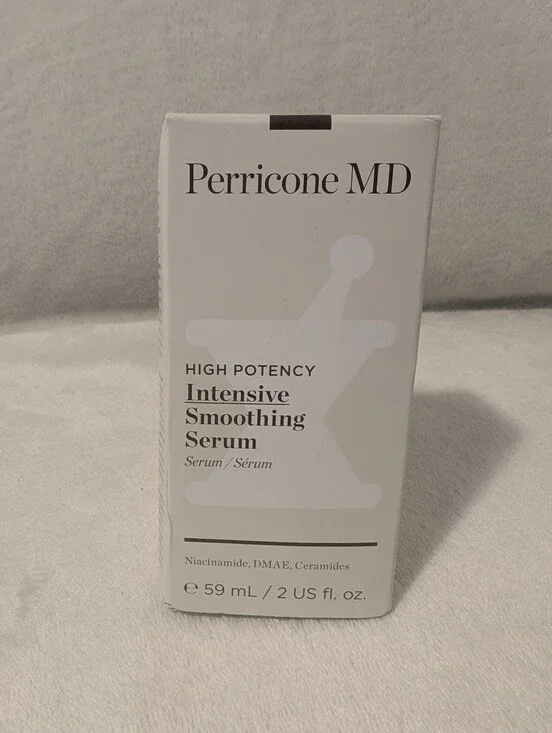 NEW Perricone MD High Potency Intensive Smoothing Serum 2 oz UNUSED