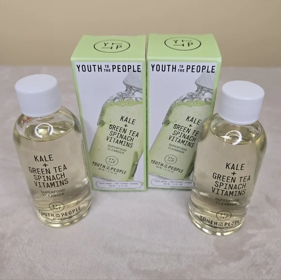 Youth To The People Superfood Cleanser Travel Size Set