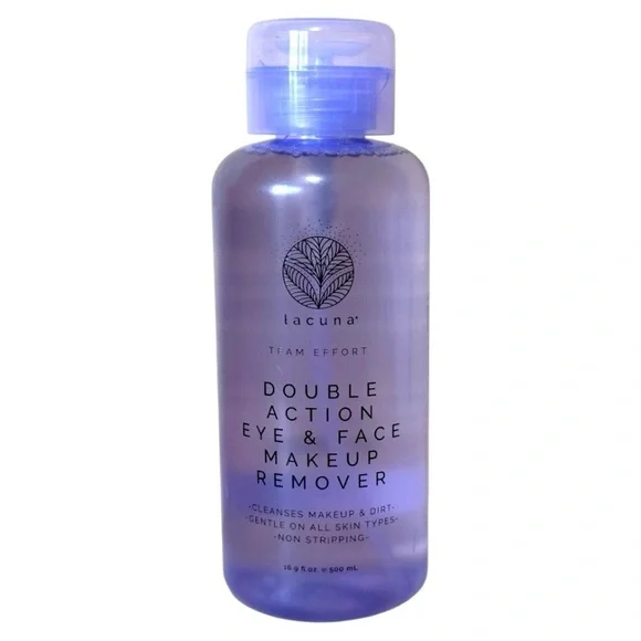 Lacuna Double Action Eye & Face Makeup Remover 500 ml