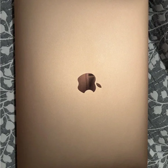 MacBook Air 2018 Gold 13in 256gb