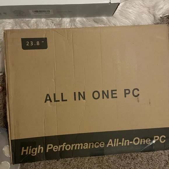 High Performance All-In-One PC - Black