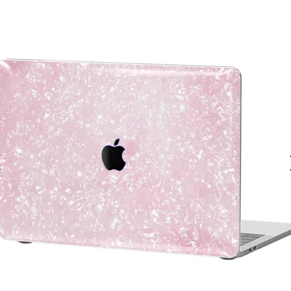 Velvet Caviar Rose Quartz MacBook Case 13”