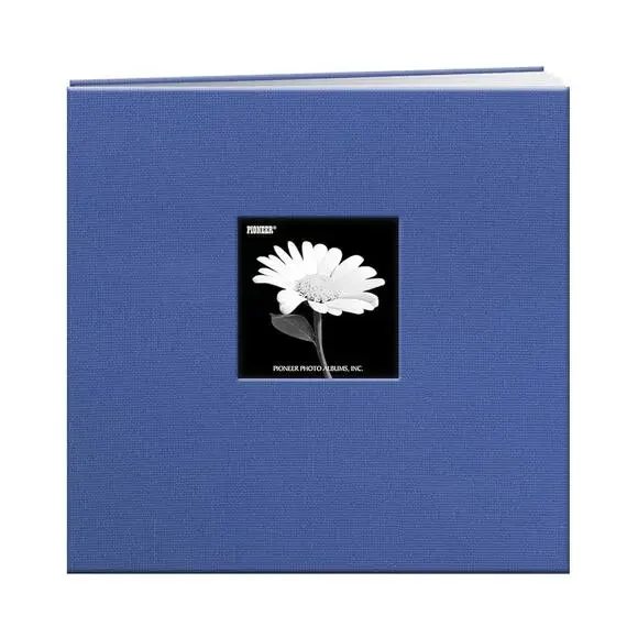Pioneer MB10CB-F/SB 12-Inch by 12-Inch Book Cloth Cover Postbound Album