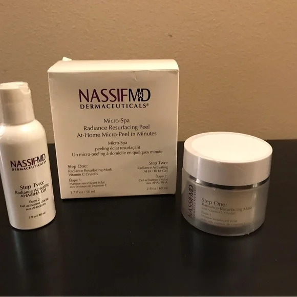 NassifMD Micro-Spa Radiance Resurfacing Peel Set